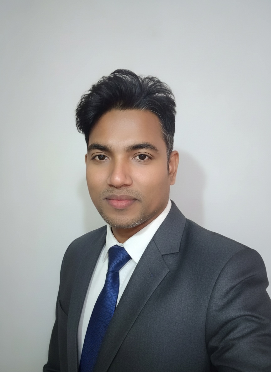 Headshot of Kaocher Ahmed, Founder of Shopify Expert IT